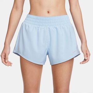Nike Women's Light Blue Shorts